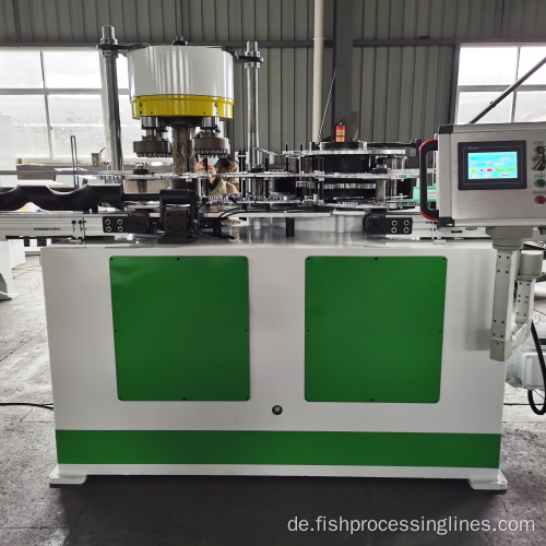 Ausrüstung für Blechdosenherstellungsmaschine Tincanmachine